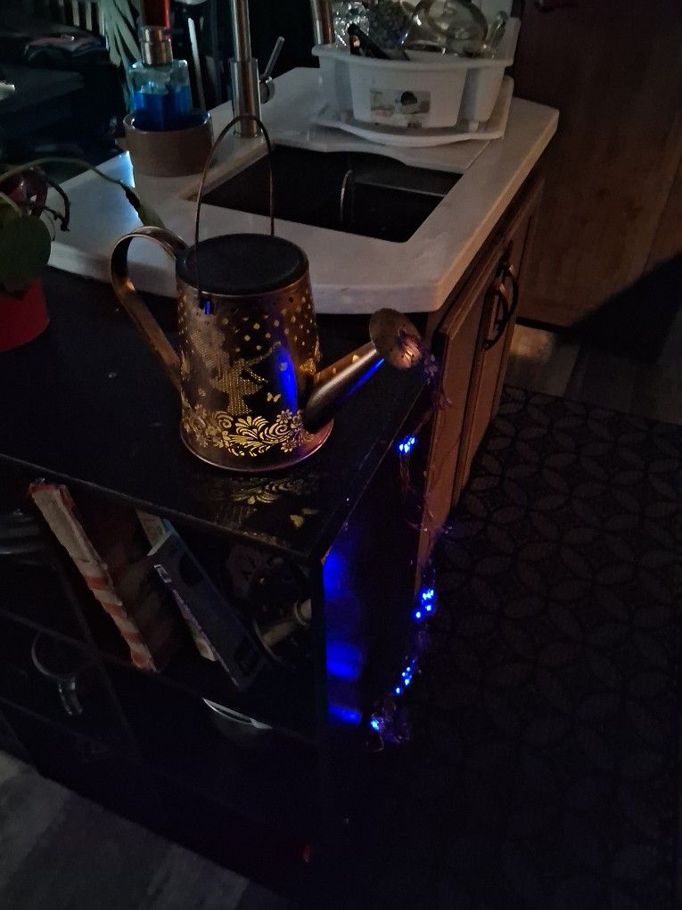 Solar Copper Outdoor/indoor light.