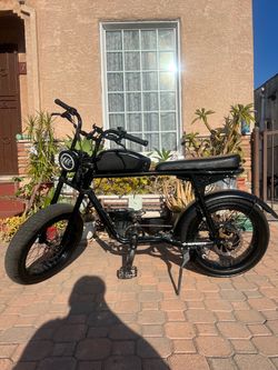 Super73 S2 - 605 Miles -