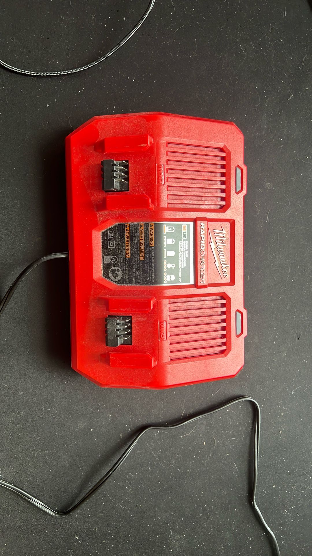 Milwaukee Dual M18 Rapid Charger 