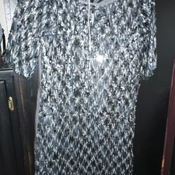 Sequin Dress New