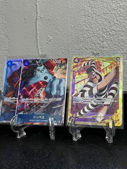 One Piece Japanese Card Lot (trade)