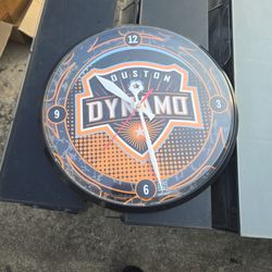 2009 Houston Dynamo Clock