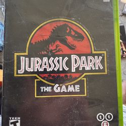 Xbox 360 JURRASIC PARK - Great Deal- NO BS