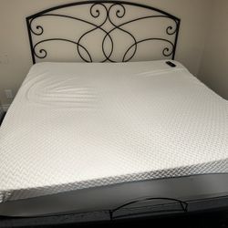 Sleep number King iLE w/adjustable base