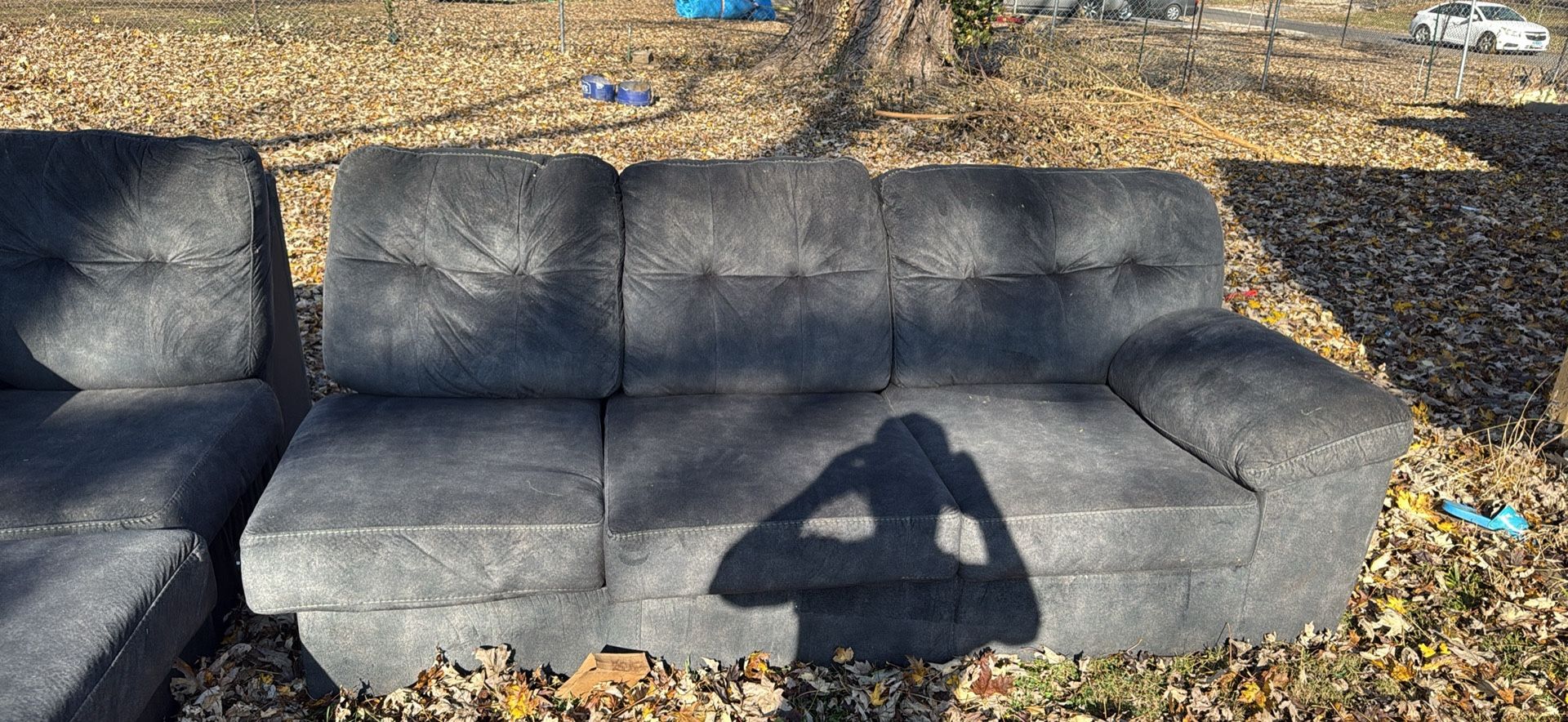 Ashley Furniture L Sectional Couch