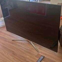 55 Inch Samsung Smart Tv With Swivel Base