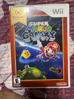 Super Mario Galaxy Wii
