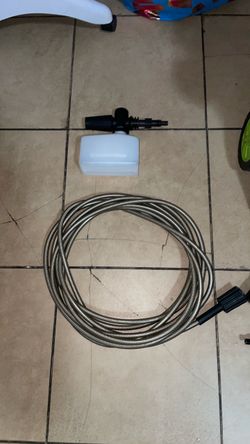 Electric pressure washer