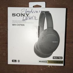 Sony Wireless Headset 