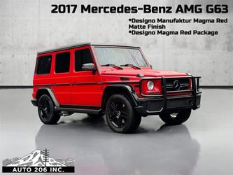 2017 Mercedes-Benz AMG G 63