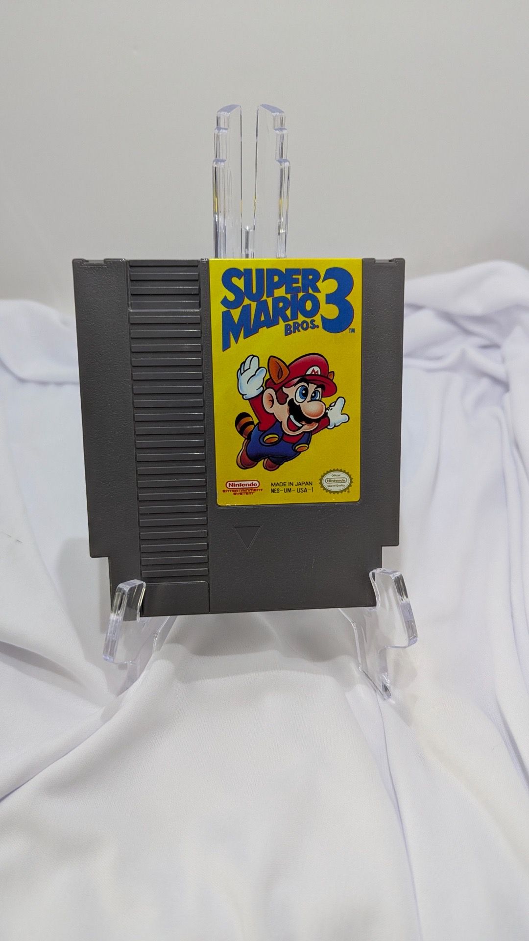 Super Mario Bros. 3 for Nintendo NES – Authentic Tested Clean Label