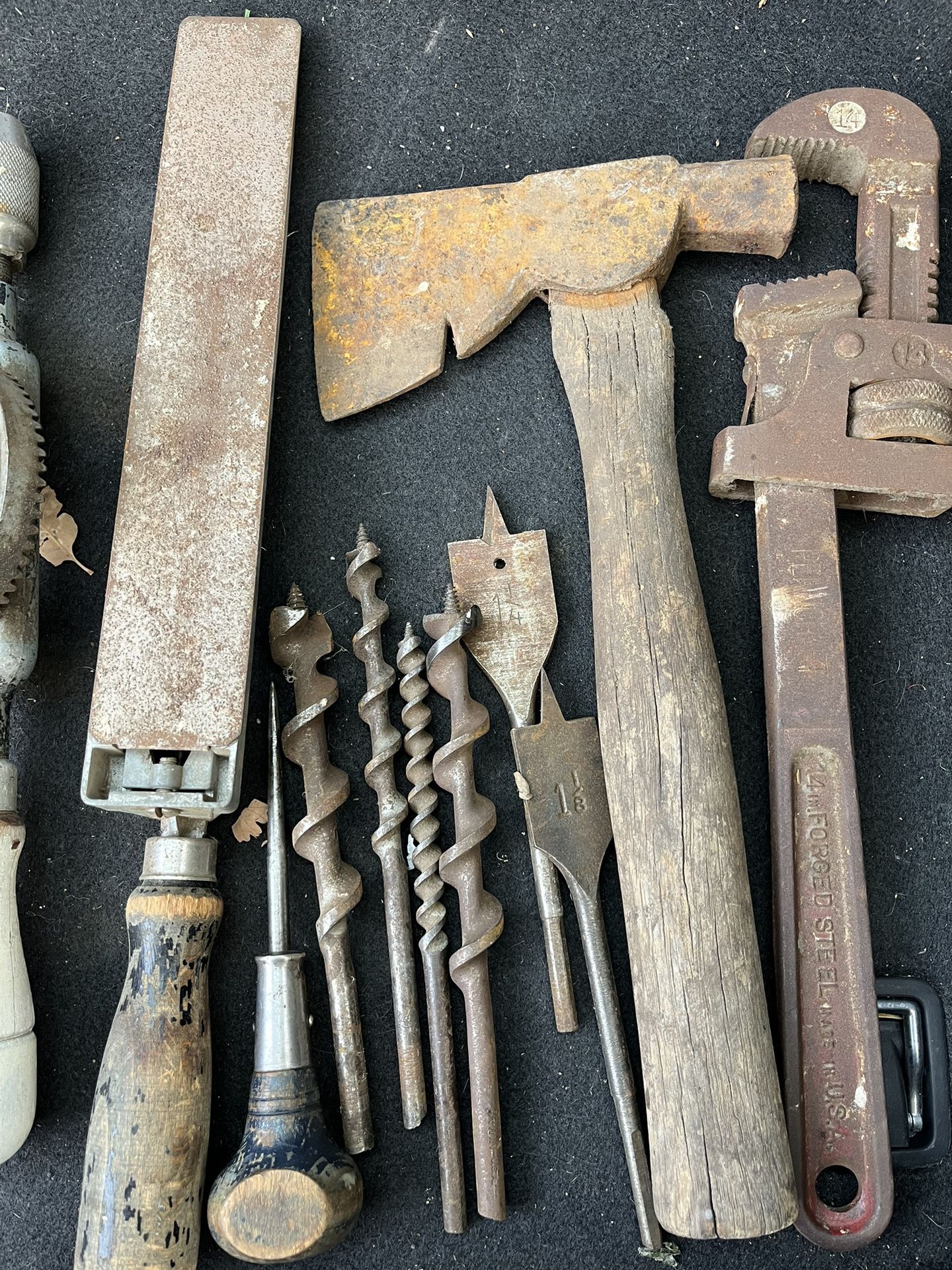 Collection Of Vintage Tools