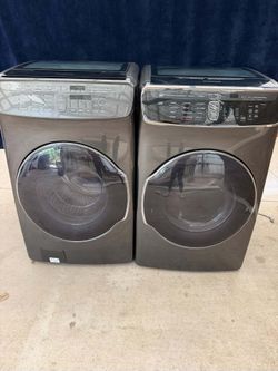 Samsung Flex Washer And Gas Dryer