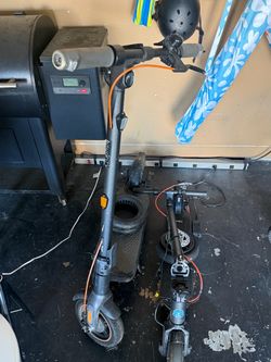 Segway Ninebot F65U & Hiboy S2R Plus