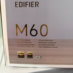 Edifier M60 Multimedia Speakers