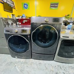 Lavadora Y Secadora Jumbo A Pagos!