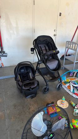 Evenflow Infant Car Seat And Stroller Travel System