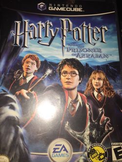 Harry Potter GameCube game