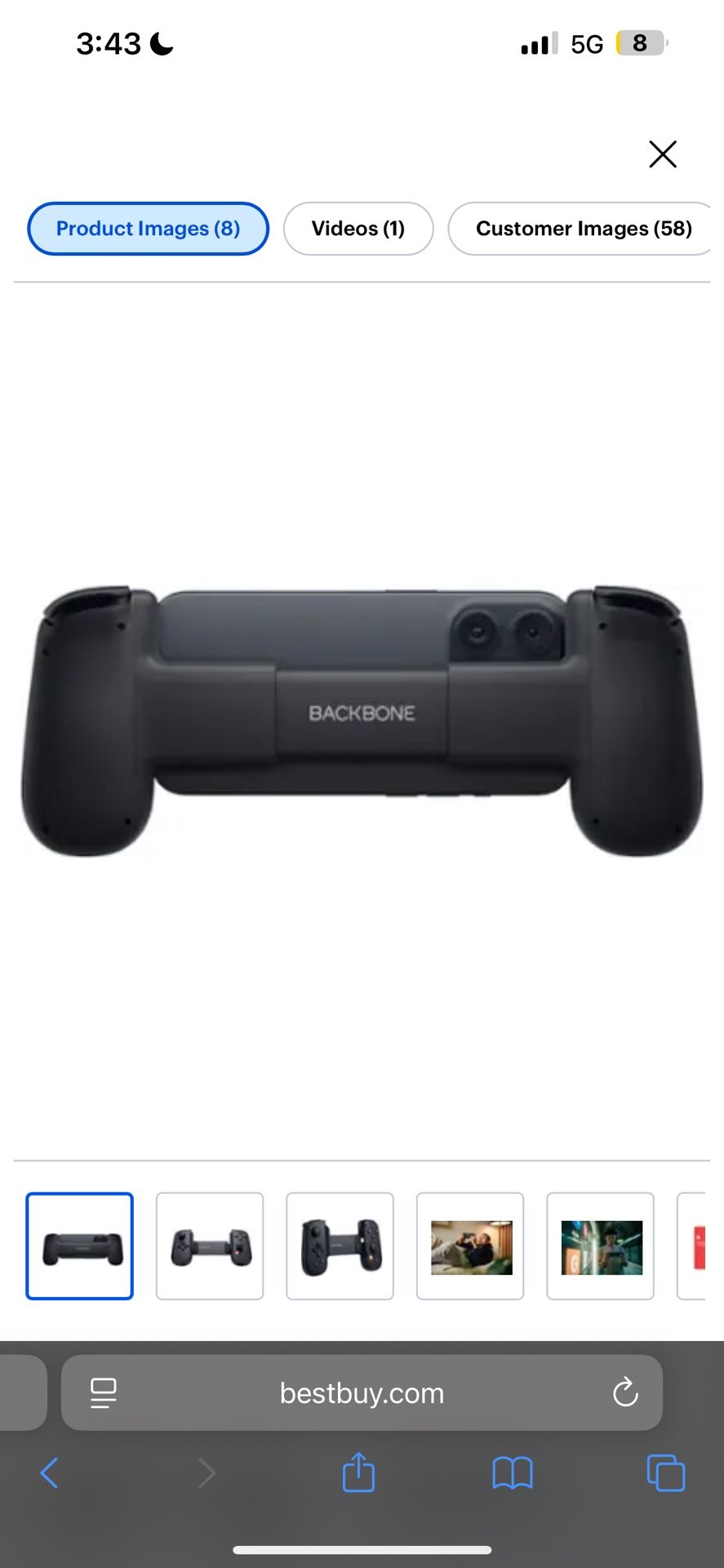 Unopened X-box Brand New Backboard Type-USB-C