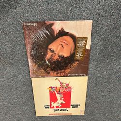 Barbra Streisand Lot Of Vintage Vinyl Albums - Funny Girl & Memories