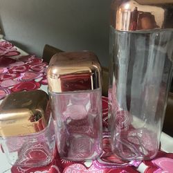Copper storage Jars
