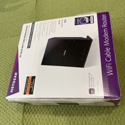 NetgearAC1600 Wifi Cable Modem Router