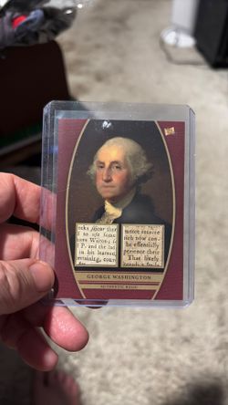 GEORGE WASHINGTON