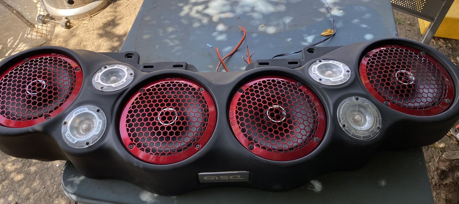 overhead sound bar