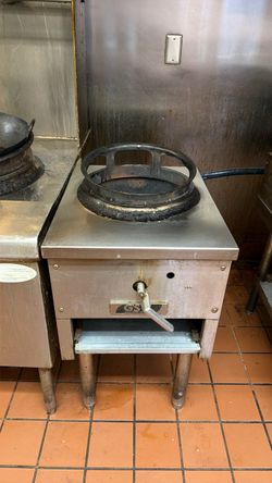 Commercial GSW Wok Range
