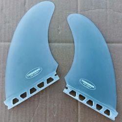 PRIVATE LABEL CNC LONGBOARD FINS/TRI/TWINS/QUADS...YOUR LOGO