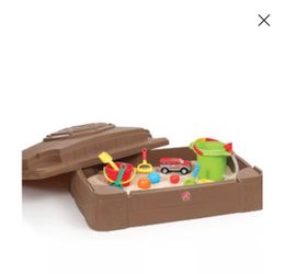 Step 2 Brown Sandbox