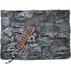 Reptile Tank Background Board Rock Terrarium Cork Background Board 3D Wall Backdrop Aquarium DéCor Backgrounds Amphibian Habitat Decoration for Lizard