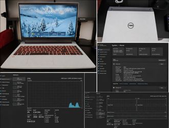Dell G15 Gaming Laptop RTX 3060 Trades welcome