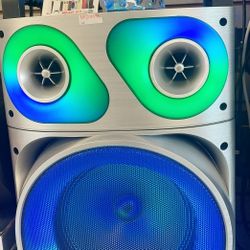Maxpower Party Box Bluetooth Speaker With Mic And Remote On Special Cash Deal$139