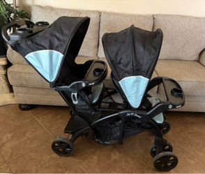 Baby Trend Sit N' Stand Double Stroller
