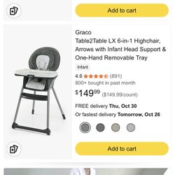 Highchair Graco