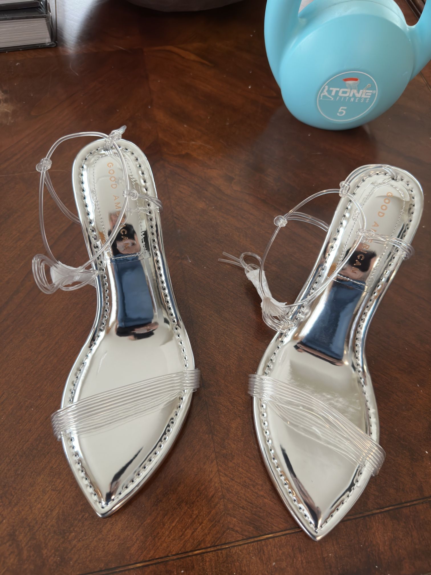 Good American Heels 8.5