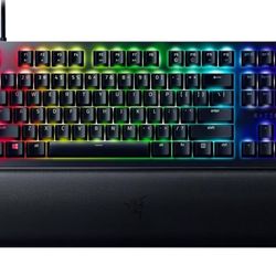 Razer Huntsman V2 TKL Optical Switch Red Keyboard - RZ0(contact info removed)00R3U