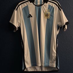 Argentina 2022 wc home jersey
