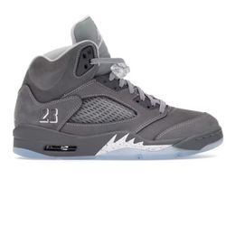 Jordan Retro 5 Wolf Grey