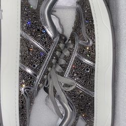 Jimmy Chop Hawaii Crystal Sneakers