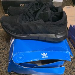 Size 4, Adidas shoes