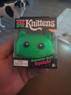 Needoh Knitten Sealed Squishy