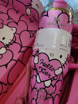 Stanley Stainless Steel 40oz HELLO KITTY Limited Edition