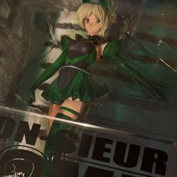 Kaiyodo Mon-Sieur Bome Collection Vol. 6 Kirasaki Mai Anime Figure Green Version