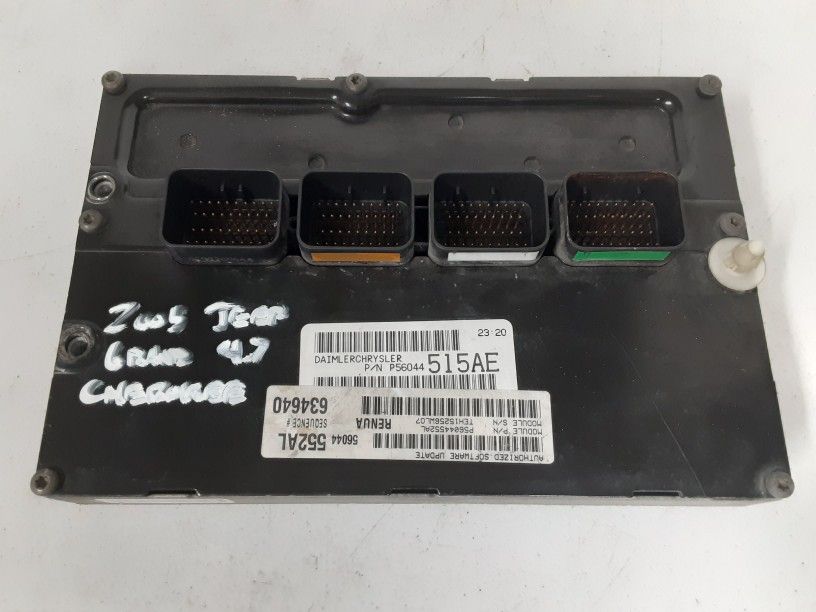 2005 Jeep Grand Cherokee Engine Computer Module ECU ECM OEM 4.7 P56044 515AE