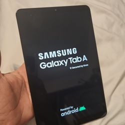 Tablet TAB A 32gb Unlocked 😊