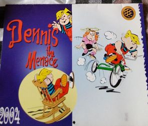 2004 Dennis the Menace calendar