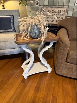 Beautiful Farmhouse style side table