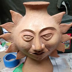 Roman gothic statue for garden or house